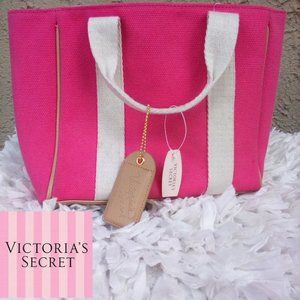 Victoria's Secret mini canvas tote/Bag